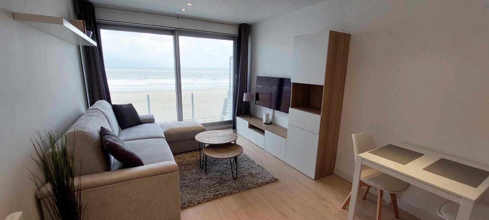Studio Met Frontaal Zeezicht Middelkerke Ngoại thất bức ảnh